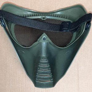 Airsoft SRC Rubber OD Green Mesh Eye Piece - One size - Image 3