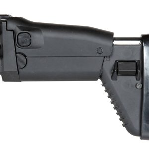 Double Bell Scar Series Retractable Stock Black (S-06) - Airsoft - Image 4