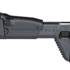 Double Bell Scar Series Retractable Stock Black (S-06) - Airsoft - Image 3