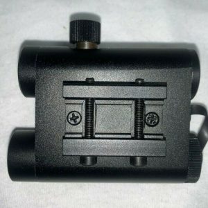 New Military Grade PEQ Black Metal Light Laser + Pad - Hunting - Airsoft - Image 3