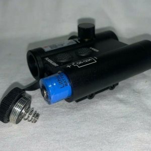 New Military Grade PEQ Black Metal Light Laser + Pad - Hunting - Airsoft - Image 4