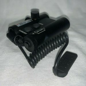 New Military Grade PEQ Black Metal Light Laser + Pad - Hunting - Airsoft - Image 5