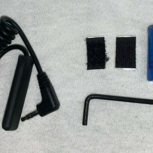 New Military Grade PEQ Black Metal Light Laser + Pad - Hunting - Airsoft - Image 6