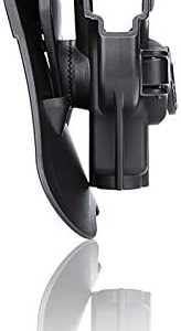 CYTAC CY-P238B Sig Right Handed Paddle Hip Holster Black - Airsoft - Image 3