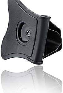 CYTAC CY-P238B Sig Right Handed Paddle Hip Holster Black - Airsoft - Image 4