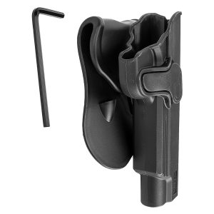 CYTAC CY-1911 Right Handed Hip Paddle Holster Black - Airsoft - Image 3