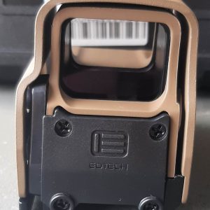 EO-Tech Repro Airsoft EXP-S3 558 w/ G43 3x Magnifier FTS - TAN - Image 3