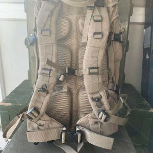Crib Gogh Tan Mountain Raptor 50-75L Rucksack -15L CASVAC Pack - Image 3