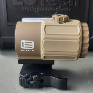 EO-Tech Repro Airsoft EXP-S3 558 w/ G43 3x Magnifier FTS - TAN - Image 6