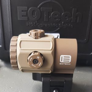 EO-Tech Repro Airsoft EXP-S3 558 w/ G43 3x Magnifier FTS - TAN - Image 7