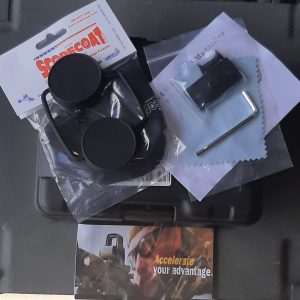 EO-Tech Repro Airsoft EXP-S3 558 w/ G43 3x Magnifier FTS - TAN - Image 8