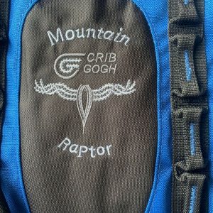 Crib Gogh Mountain Raptor Civilian Blue/Black 50-75L Rucksack - Image 5