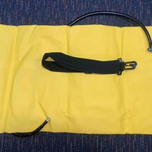 Crib Gogh Yellow 35L-50L Inflatable Dry Hold All Bag - Image 3