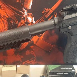 Specna Arms SA-FX01 FLEX AR-9 SMG AEG - Black - Image 3