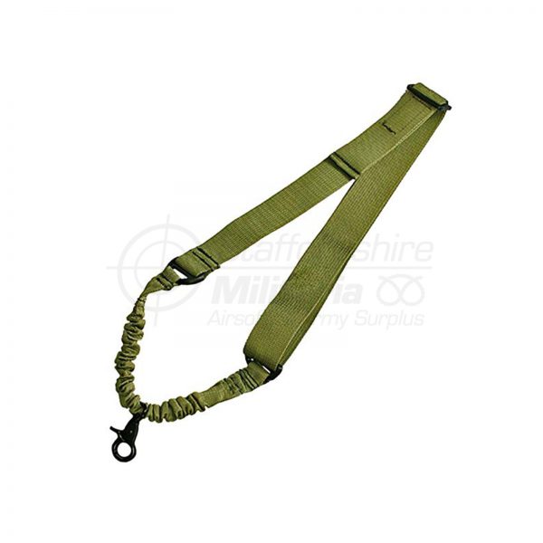 1-point-bungee-sling-od-green 1 Point Bungee Sling OD Green