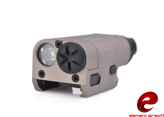 Element Replica XC1 Surefire Style Ultra-Compact Weapon Light Tan
