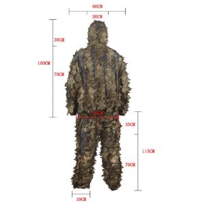 Adults - Sniper Ghillie Set - Kryptek Mandrake Style Camo - One Size - Image 6