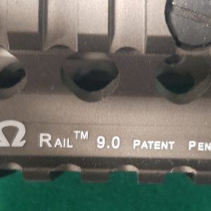 CCCP Daniel’s Defense Style 9” M4 Omega Rail - Dark Earth - Image 3