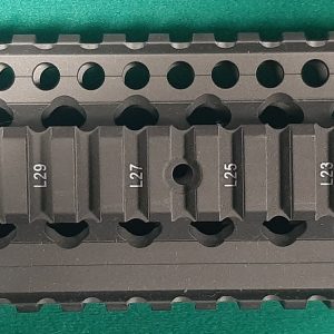 CCCP Daniel’s Defense Style 9” M4 Omega Rail - Dark Earth - Image 4