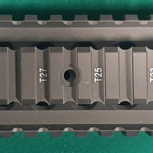 CCCP Daniel’s Defense Style 9” M4 Omega Rail - Dark Earth - Image 5