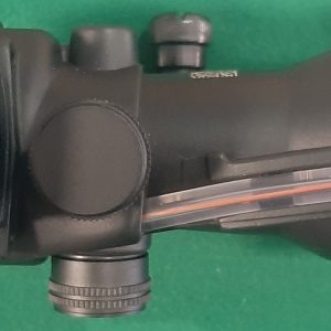 CCCP - 4x32 Black Illuminated ACOG Red + RMR RDS - Airsoft - Image 4