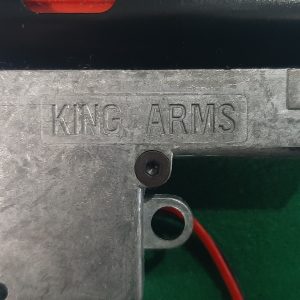 King Arms M4 AEG Metal Gearbox Spares & Repairs - Boneyard - Image 3