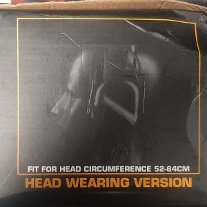 5th Generation Headset Use for IPSC & Head wearing version - Black Multicam - Image 5