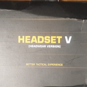 5th Generation Headset Use for IPSC & Head wearing version - Black Multicam - Image 7