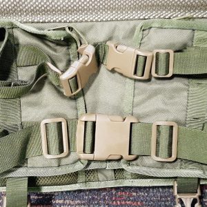 Crib Gogh Mavrik Quick Release OD Green Plate Carrier/Vest - Size Medium/Large - Airsoft - Milsim - PMC - Image 4