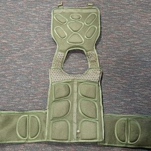 Crib Gogh Mavrik Quick Release OD Green Plate Carrier/Vest - Size Medium/Large - Airsoft - Milsim - PMC - Image 5