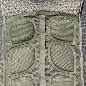 Crib Gogh Mavrik Quick Release OD Green Plate Carrier/Vest - Size Medium/Large - Airsoft - Milsim - PMC - Image 6