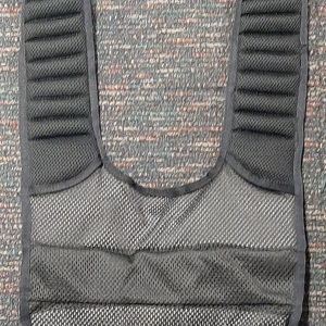 Crib Gogh Black Padded Yoke For Battlebelts - Airsoft - Surplus - Milsim - Image 3