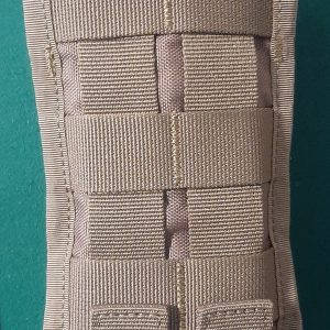Crib Gogh Universal Single Stack x 2 M4 HK416 5.56 .223Cal Molle Magazine Pouch Gen 2. In Coyote / Tan - Image 3