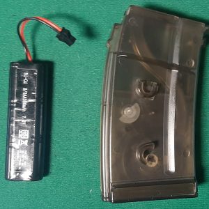 WELL SIG552 Commando Polymer Black Spares & Repairs - Boneyard - Accessories - Image 5