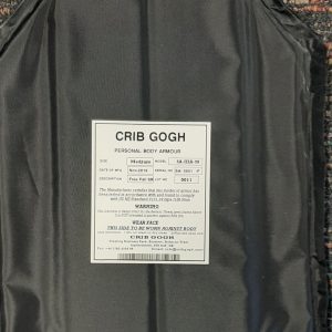 Crib Gogh 9mm Level 3a Buoyancy Soft Armor Plates x2 Black Medium - PMC - Security - Image 3