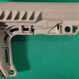 NUPROL A.X.E Stock TAN M4/M16 - Airsoft - Accessories - Image 3