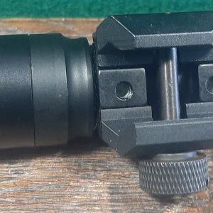 Holy Warrior M300 Surefire Style Scout Tactical Flashlight (Black) - Airsoft - Accessories - Image 3