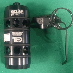 TLD GR-40 Black CNC Timed Device - Airsoft - Pyrotechnics - Image 3