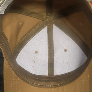 Coyote Tan Baseball Cap with Agilite Velcro PVC Patch - One Size - Airsoft - Image 3