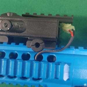 Double Bell Knights Armament PDW Polymer 2Tone Blue - Boneyard - Airsoft - Image 3