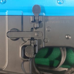 Double Bell Knights Armament PDW Polymer 2Tone Blue - Boneyard - Airsoft - Image 4