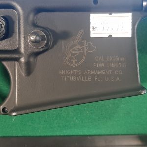Double Bell Knights Armament PDW Polymer 2Tone Blue - Boneyard - Airsoft - Image 5