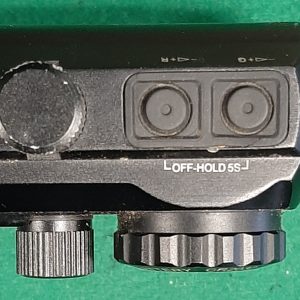 RTI Optics Micro T1 Red/Green Dot Sight w/ Riser Mount 20mm - Boneyard - Image 5