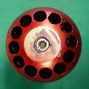NUPROL 3x M203 BB Gas Shells Metal Red/Silver - Working /Faulty - Boneyard - Image 4