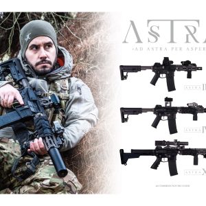Secutor ASTRA XI Shadow AEG (M-Lok – Black) - Image 3