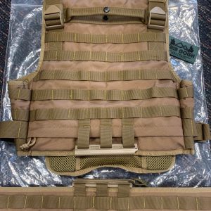 Crib Gogh Apex 2 Plate Carrier/Vest With Battle Belt+ Pouches - Full Set - In Coyote - Image 3
