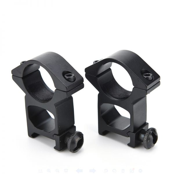 25mm-1-Inch-High-Profile-Ring-Scope-Weaver-Rail-Mount-20mm-Picatinny-Scope-Mounts-Accessories-2