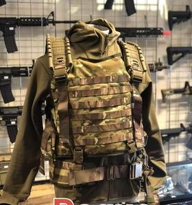 Crib Gogh Raptor Light Tactical Armour Vest System in Multicam/MTP - Image 3