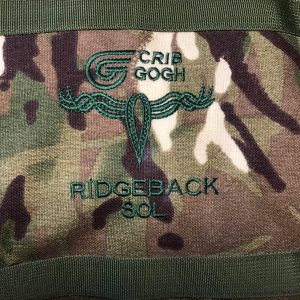 Crib Gogh Ridgeback Rogue 80ltr Combat Bag/Rucksack in Multicam/MTP - Image 4