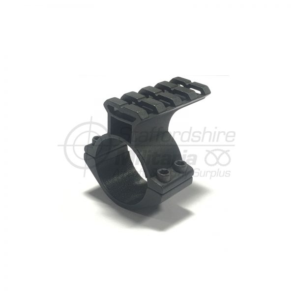 30mm Scope Mounted Picatinny Rail